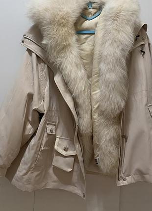 Парка зимова з хутрому 2