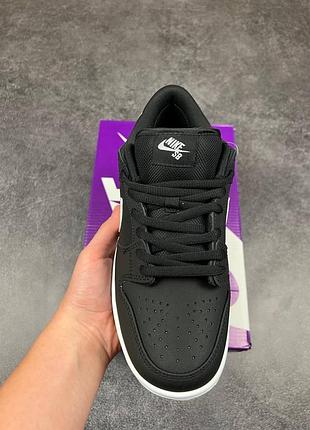 Кроссовки nike sb dunk black gum 3