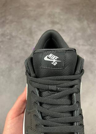 Кроссовки nike sb dunk black gum 4