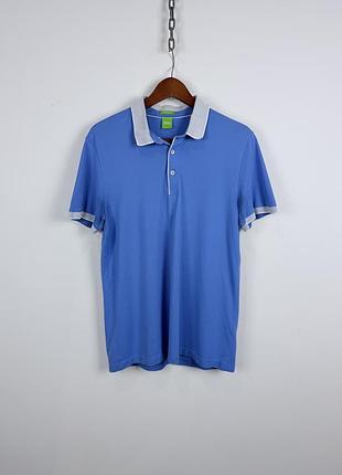 Поло чоловіче hugo boss синє розмір xl