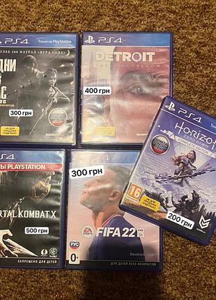 Ігри на playstation 4