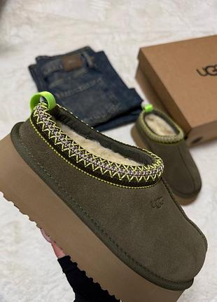 Ugg tazz olive/ угг тазз оливковые 2