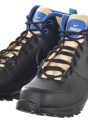 Черевики чоловічі nike manoa leather bq5372-003 чорні