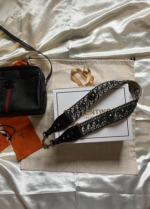 Плечивий  ремінь christian dior