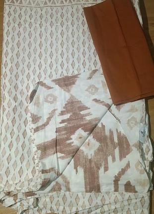 Комплект 200×220 наволочка 45×72 karaca home