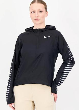 Куртка женская беговая nike impossibly light packable running jacket