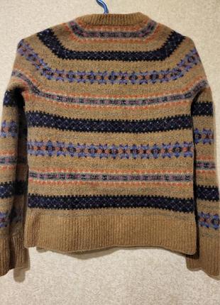 Шерстяной свитер j.crew 5