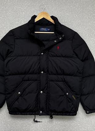 Пуховик polo ralph lauren (down jacket, пухан, куртка)