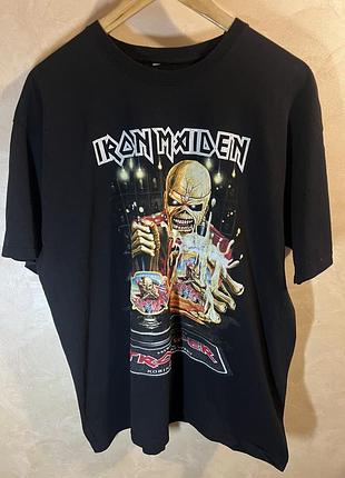 Футболка iron maiden розмір xl