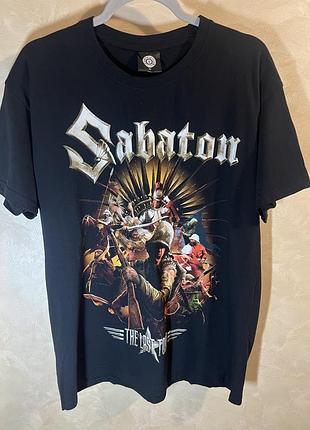 Футболка sabaton розмір xl