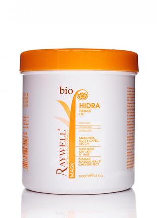 Маска для волосся raywell hidra tsubaki oil 1000 мл