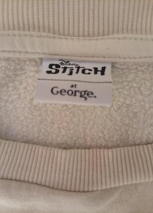 Женский свитшот stitch, от george 7