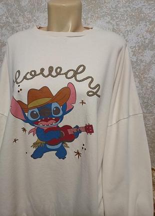 Женский свитшот stitch, от george 6