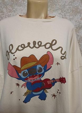 Женский свитшот stitch, от george 4