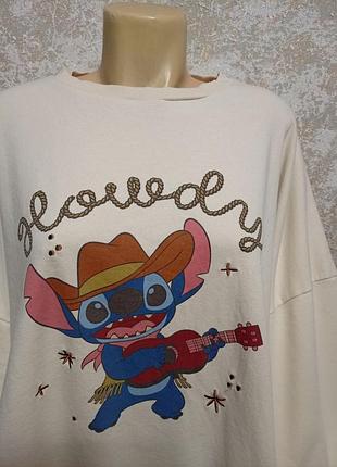 Женский свитшот stitch, от george 2