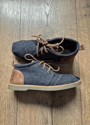 Черевики жіночі bobs from skechers текстильні синьо-сірі