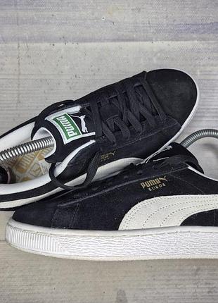 Кеды puma suede