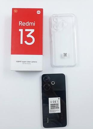 Xiaomi redmi 13 6/128gb nfc black