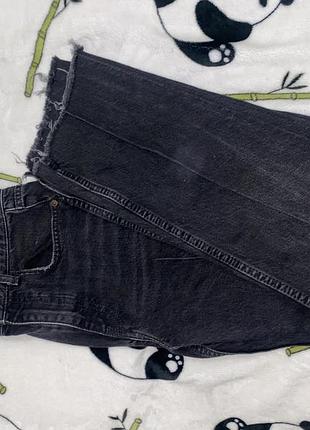 Жіночі джинси pull&bear чорні