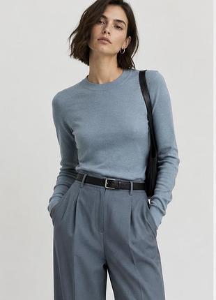 H&m 100% вовна  жіночий джемпер