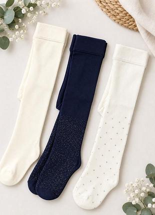 Капроновые колготы mothercare 3-4роки, 104см