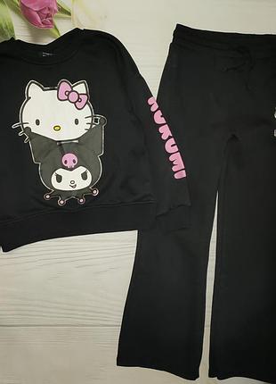 Костюм комплект hello kitty &kuromi