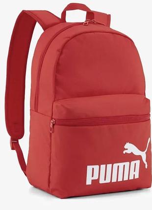 Рюкзак puma красный 22 л
