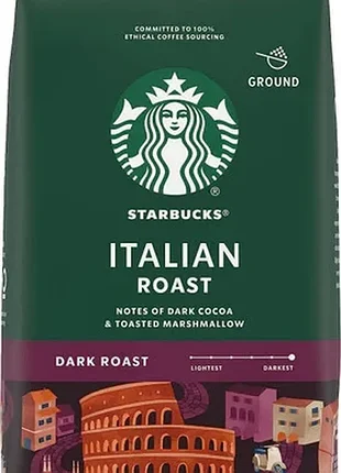 Кава starbucks мелена