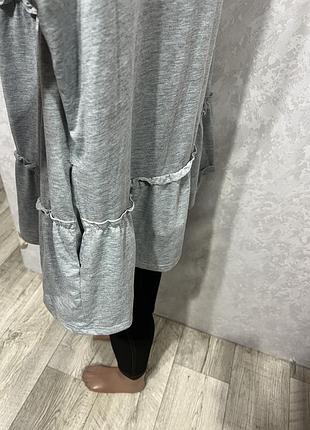 Кофта кардиган з капюшоном 5