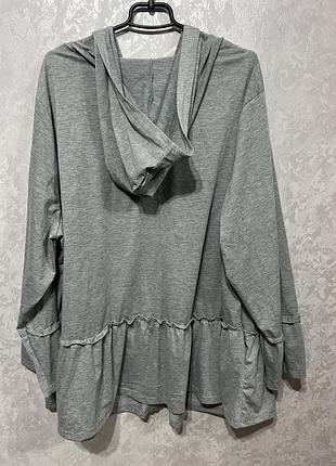Кофта кардиган з капюшоном 6