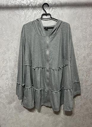 Кофта кардиган з капюшоном 9