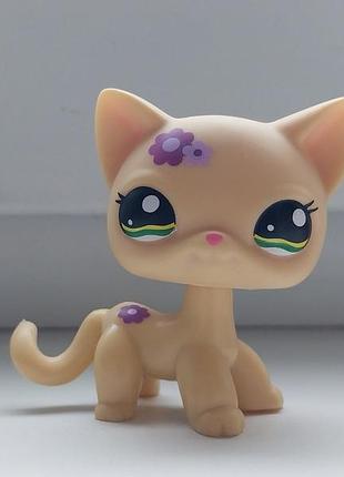 Lps littlest pet shop стоячка кішка колекційна фігурка кіт котик фігурки іграшки іграшка hasbro петс шопи петсшопи пэтс шопы пэтсшопы litlest pet shop