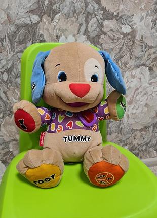Інтерактивна іграшка fisher-price розумне цуценя англійською мовою