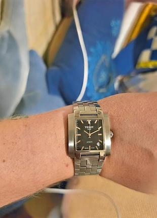 Часы tissot txl automatic t60.1.583.51 (t-trend) механическое время механика