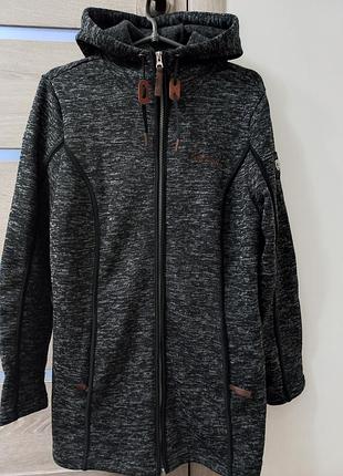 Подовжена трикотажна флісова  (толстовка) collection l від witt weiden, розмір 48 (l)