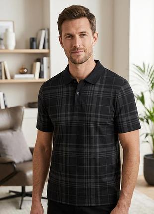 Мужская футболка поло autograph (m&amp;s) supima р. xl