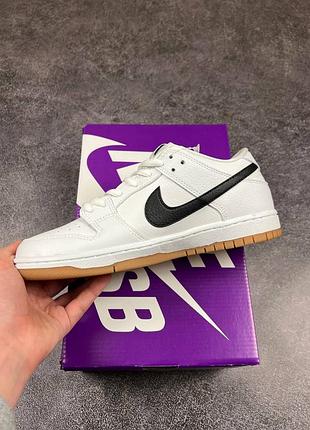 Кросівки nike sb dunk black gum 6