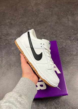 Кросівки nike sb dunk black gum 2
