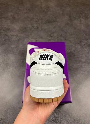 Кросівки nike sb dunk black gum 7