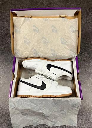 Кросівки nike sb dunk black gum 10