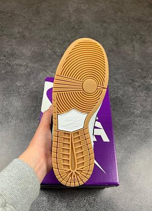Кросівки nike sb dunk black gum 8