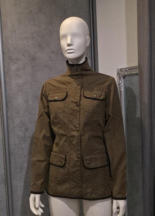 Barbour wax женская куртка
