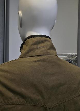 Barbour wax женская куртка 4