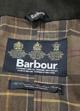 Barbour wax женская куртка 7