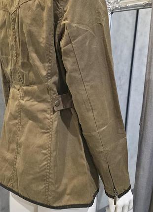 Barbour wax женская куртка 6