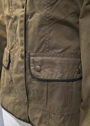 Barbour wax женская куртка 5