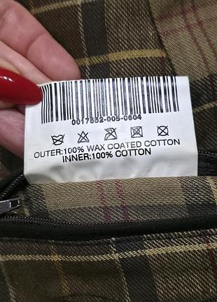 Barbour wax женская куртка 10