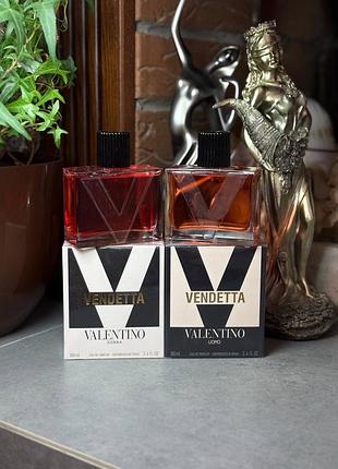 ❤️ valentino vendetta  uomo та donna.  ❗️новинки 2026 року   🙋🏼‍♀️ жіночі: деревний, гурманський та квітковий