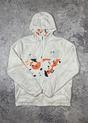 Вітровка under armour л розмір чоловіча вітровка under armour