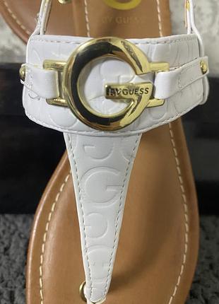 Стильні босоніжки guess 7